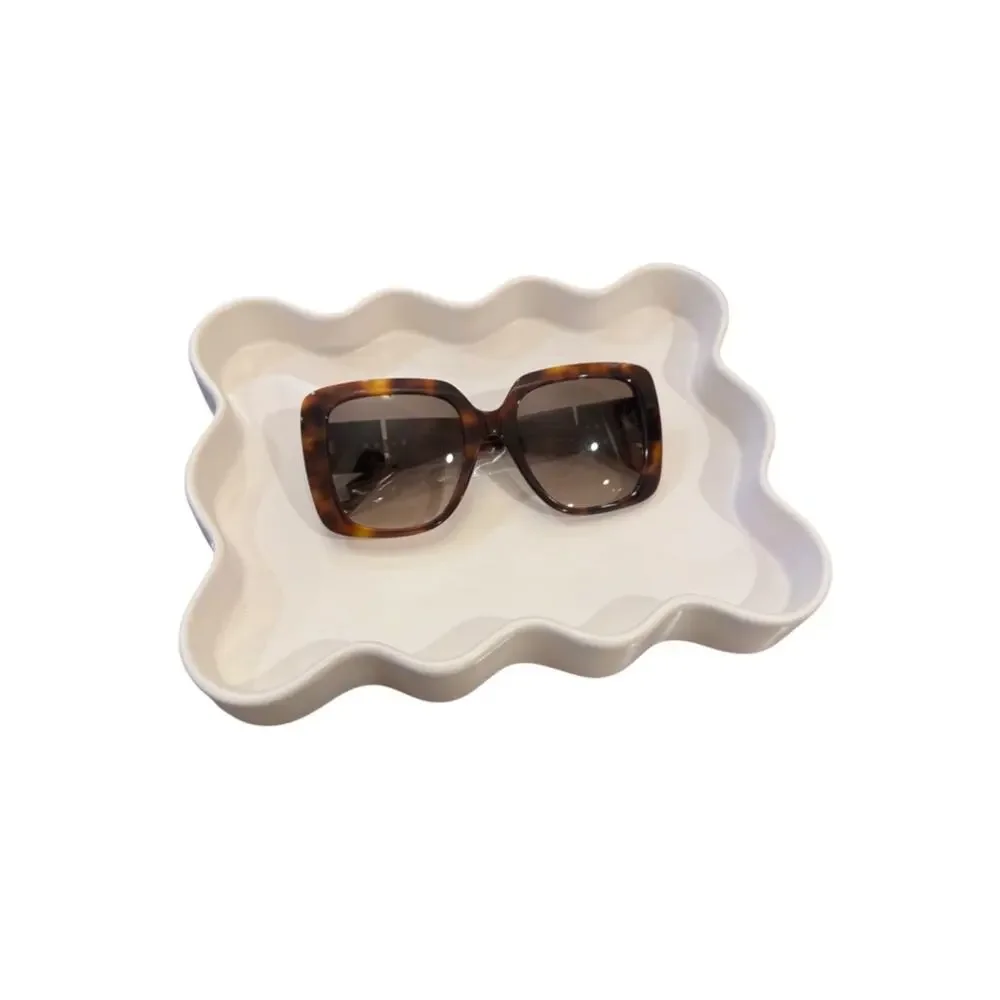 Longchamp Women's Sunglasses Havana Plastic Oversized Full Rim Frame LO713S 230